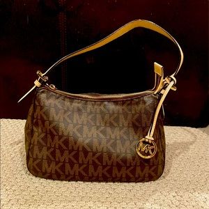 Michael Kors Top Zip Shoulder Bag